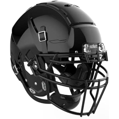 Schutt F7 2.0 Collegiate Football Helmet - Men's, Boys (14+) - NCAA Football - Plastic Outer, Foam Inner - Collegiate Football Helmets