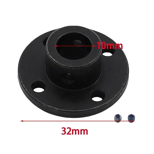 Climax Metal 1C-212, 1C-Series One-Piece Clamping Collar, Black Oxide Steel (Pack of 10 pcs)