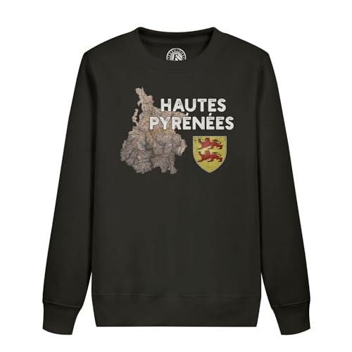 Sweatshirt enfant Hautes Pyrénées pour rester au chaud avec style