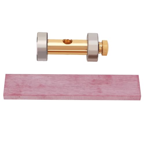 Shurzmotic Piedra de afilado para destornilladores, grano 3000, herramienta afiladora para destornilladores de relojes con soporte de cobre para reparación de relojes, kit de afilado de preci