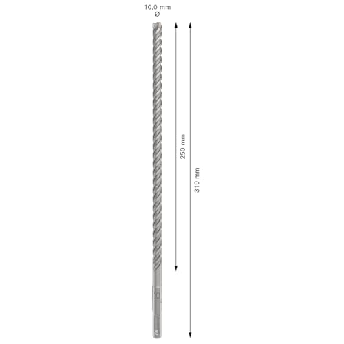 Bosch SDS plus 5X Mèche pour béton maçonnerie béton armé 10 mm SDS plus longueur : 310 mm - vue 4