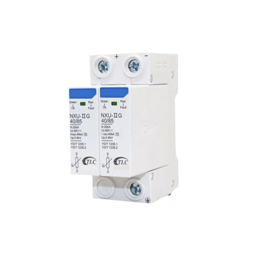 Parafoudre instantané NXU Switch 2P 40KA 500V parasurtenseur DC SPD