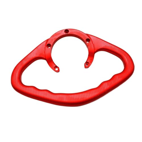 Barra de agarre trasera del pasajero y reposabrazos de tanque compatible con Ducati Monster