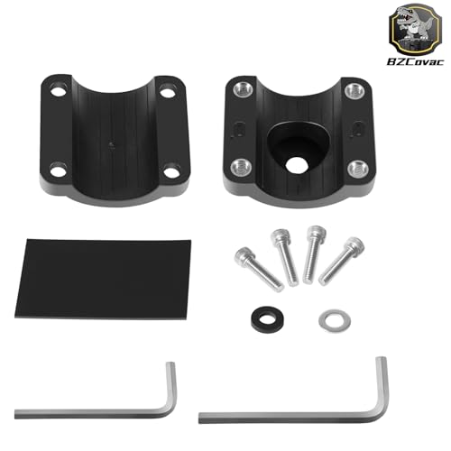 Image of 0 Degree LiveScope Pole Mount for Garmin Panoptix LVS32 Transducer - Compatible with Ice Fishing Bundle and LiveScope Systems, Trolling Motor Shaft Mount, 010-12676-15 LVS32 Transducer Mount