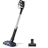 aspirador escoba philips fc6167 Succión a 360 ° para capturar la suciedad y el polvo de todos los lados.