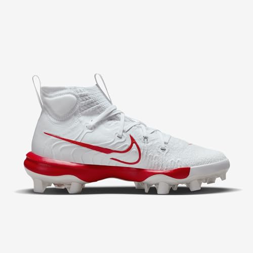 Image of Nike Alpha Huarache NXT MCS Men's Black Baseball Cleats - (DJ6519-001)