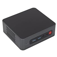 Mini PC, Mini Desktop Computer N5095 8 GB RMA 256 GB ROM Unterstützung 4k Auflösung WiFi5 Bluetooth 4.0 Gigabit Ethernet Unterstützung für Windows 10 (EU)