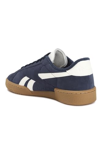 Reebok Sneaker Unisex Club C Grounds Uk, Vector Navy/Chalk Rubber Gum-04, 36 Eu