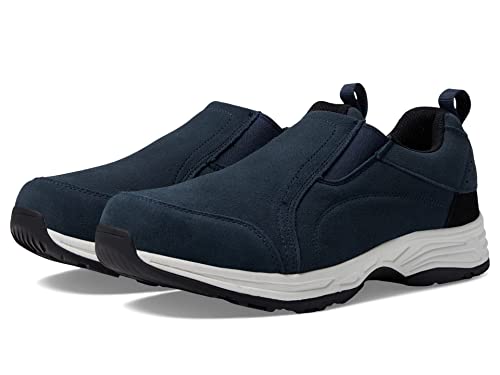 Image of Propet Mens Cash Slip On Sneakers Shoes Casual - Grey