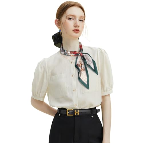 Image of Women's Fashion Classic Metal Buckle Leather Belt with Jeans Dress