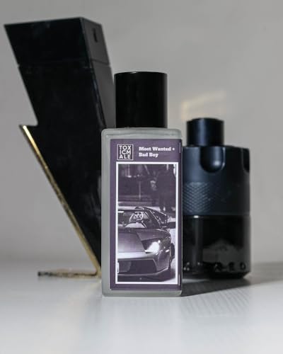 Image of TOXICMALE Most Wanted + Bad Boy | Perfect Long lasting Men's perfume for party | perfumes for men | Gift for him | TMA37 | 50 ml perfume | TM Perfume House