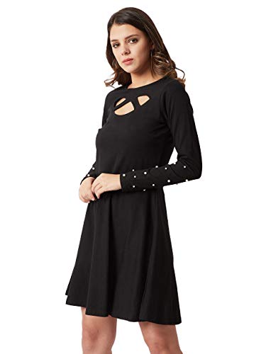 Image of Miss Chase Women's Cotton Cut-Out Dress