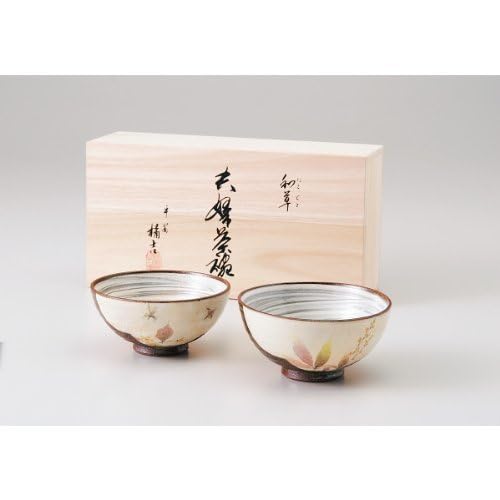 Amazon | たち吉 和草 夫婦茶碗セット（食器） | ノーブランド品 | 飯碗