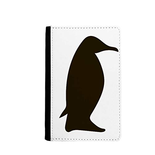 Protège passeport pingouin noir pour protéger vos documents de voyage