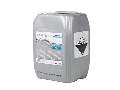 TANICA DETERGENTE WINTERHALTER F865PLUS PER ALLUMINIO lt.18 kg.25(UN 1719 CAUSTIC ALKALI LIQUID, N.O.S., 8, II - quantità non superiori ai limiti di esenzione prescritti al 1.1.3.6)