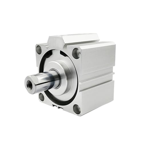Vérin pneumatique compact SDA80X30 à double action - Course 80 mm