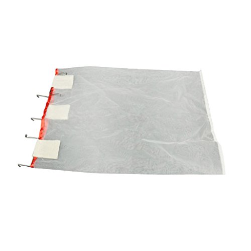 H HILABEE Beekeeping Honey Strainer Filter Apiary Equipment High Capacity 49x30cm