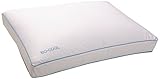2 X Iso-Cool Memory Foam Pillow, Gusseted Side Sleeper ,Standard