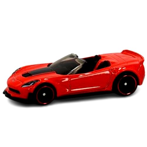 Hot Wheels Corvette C7 Z06 Convertible miniatura 3