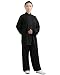 Produktbild Kung Fu Damen Herren Anzug - Traditionelle Chinesische Kampfkunst Tai Chi Qigong Wing Chun Shaolin Wushu Lange Ärmel Training Freizeit Kleidung Uniform Jacke Hose