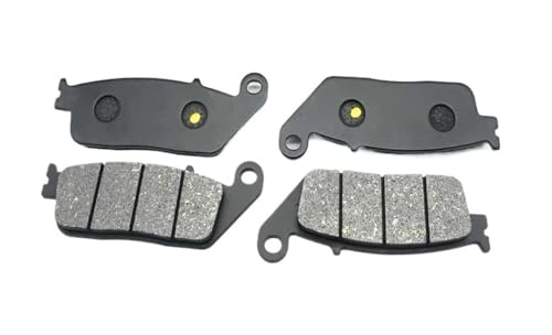 Plaquette de frein moto WR125X WR125R endurance et contrôle thermique maximal