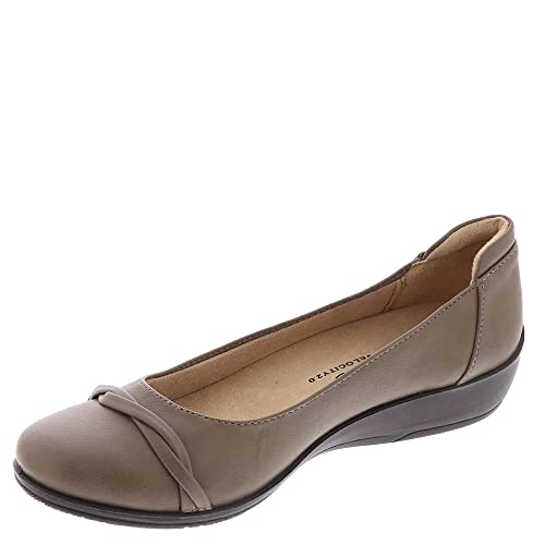 LifeStride Impact Womens Slip On 12 BM US Taupe4