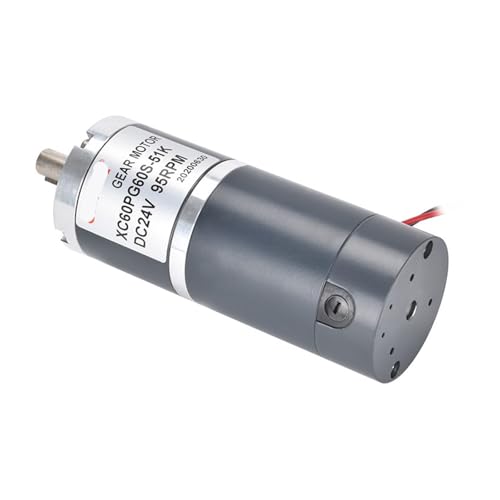 Moteur réducteur planétaire CC XC60PG60S 24V 95 rpm à couple élevé - 4