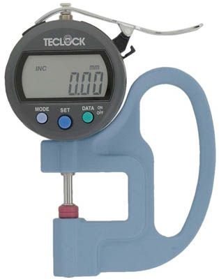 Amazon.co.jp: テクロック(TECLOCK) デジタルシックネスゲージ SMD 