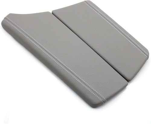 Moldura de consola central para BMW Serie 5 2010-2017 y funda gris de reposabrazos coche