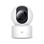 XIAOMI Mi Home Security Camera – 1080p indoor CCTV, 360° Rotational Views, 2-way audio, Night Vision, SD and NAS storage, Google Assist & Alexa