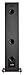 ELAC Uni-fi UF5 3-Way Floorstanding Speaker by Andrew Jones - (Each) Black (UF51-BK)
