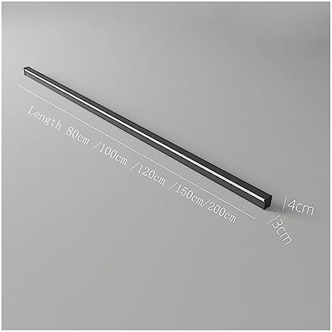 Minimalist 150cm Long LED Wall Lamp – Modern Aluminum Light for Living Room & Bedside – Sleek Design, Perfect for Home Decor (Bulb Not Included)