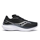 Saucony Kinvara 15 - Tenis para mujer, Negro/Blanco, 37.5 EU
