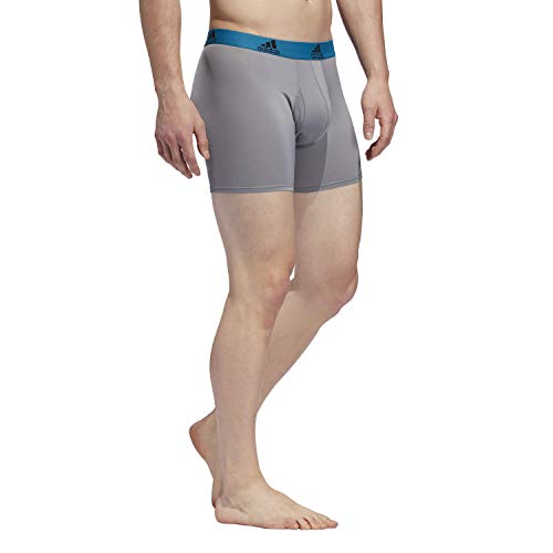 Image of adidas Men's Performance Boxer Brief Underwear (3-Pack)