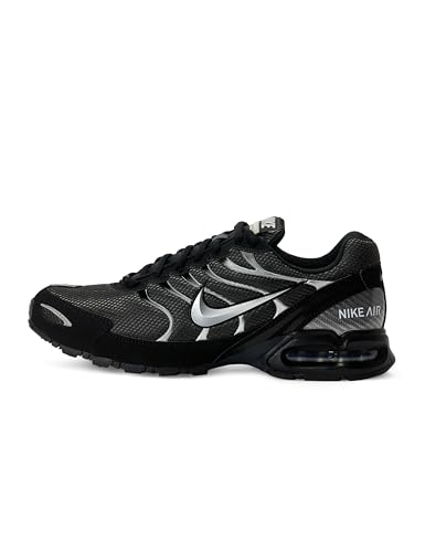 Nike Men's Sneaker,Running Shoes, Anthracite/Metallic Silver/Black, 11