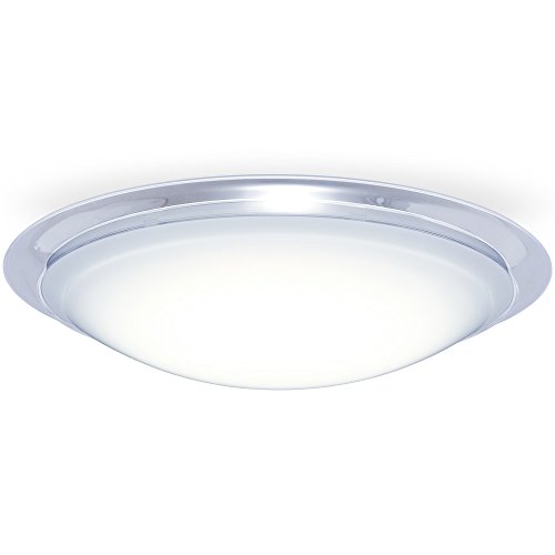 アイリスオーヤマ LED シーリングライト 調光 タイプ ~8畳メタルサーキットシリーズ デザインフレームタイプ CL8D-FRM