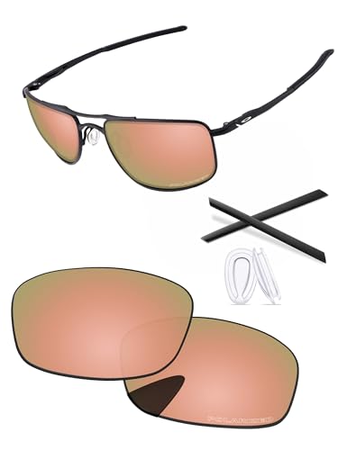 Image of Replacement Lenses & Kits for Oakley Gauge 8 L OO4124 62mm Sunglass - Precision Fit, UV Block & Impact Resistant