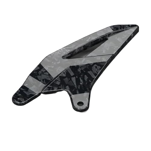 Garde-talon carbone Yamaha R7 2022 2023 2024 look forgé - 3