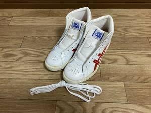 Amazon.co.jp: nos asics fabre made in japan point getter 25cm