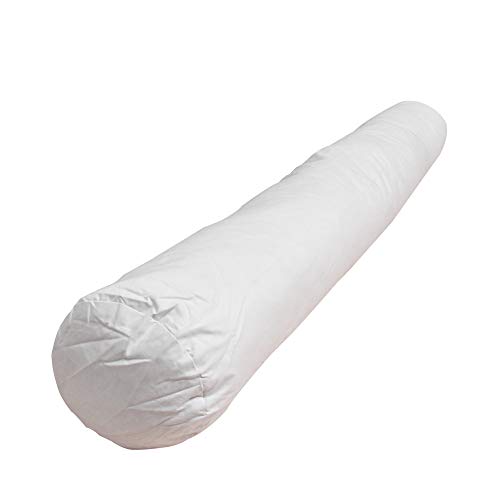 artapisserie.fr Traversin Garnissage 100% Plumes Canard 20 x 160 cm - GRIZZ'LIT