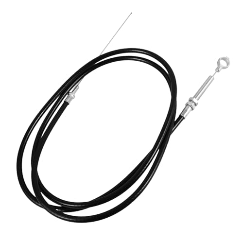 Cable de acelerador para kart kit de resortes de acero accesorio de repuesto 1