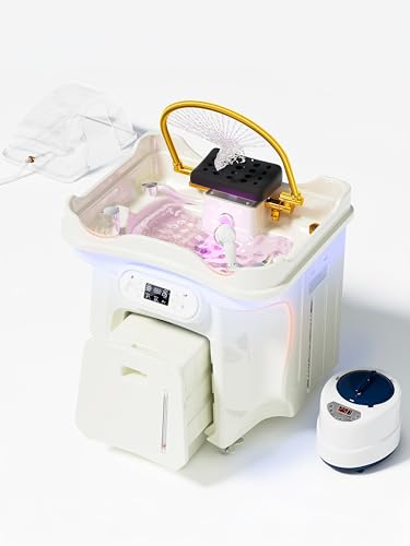 Pedou Japonais de Spa pour la tête - Bac à shampoing avec Vapeur