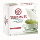 Cruz De Malta Yerba Mate Elaborada Mate Cocido 50 Bags 2 Pack