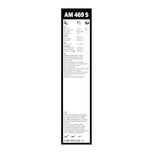 Bosch Scheibenwischer Aerotwin AM469S, Länge: 700mm/700mm ? Set für Frontscheibe