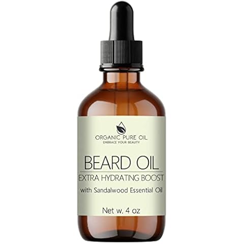 OPO Organic Pure Oil Beard Oil - Sandalwood Scent Cover