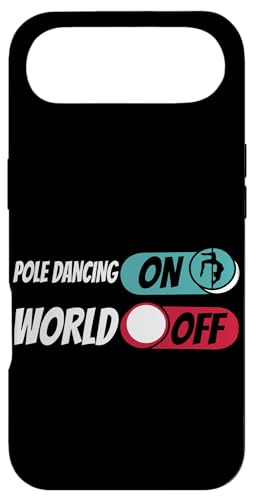 Pole Dancing ON Switch World OFF �_���T�[ �X�}�z�P�[�X iPhone Air �p