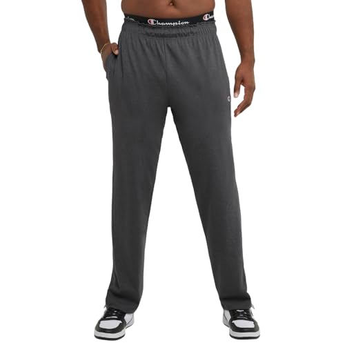 image for Champion Men's Everyday Open Hem Cotton Pants, 32.5