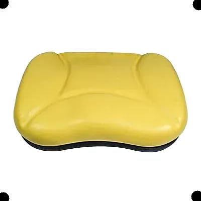 TM NEXDYNAMI Big Boy Seat Cushion Bottom - Vinyl Yellow Compatible with/Replacement for Seats, Cushions