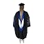 Phd Blue-blue/White