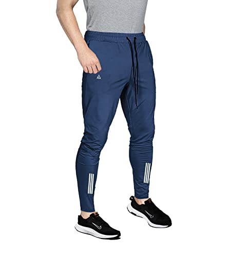 Image of AVOLT Dry Fit Track Pant for Men I Slim Fit Athleisure Running Gym Stretchable Track Pant